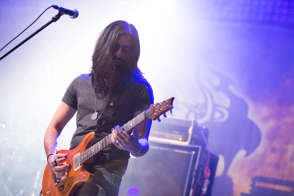 Orphaned Land live, Wave-Gotik-Treffen 2014