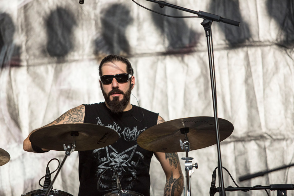 Rotting Christ live, Wave-Gotik-Treffen 2014