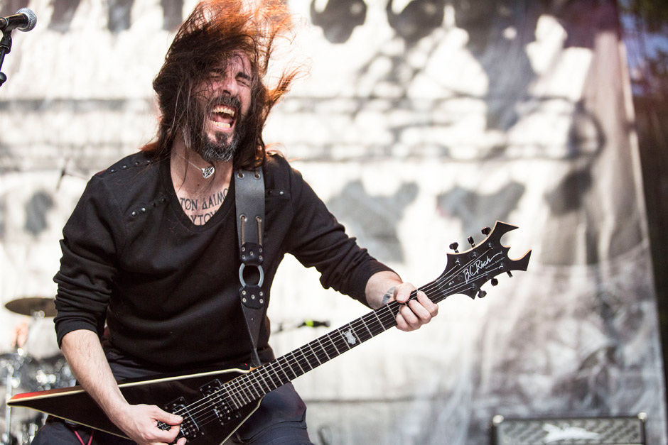 Rotting Christ live, Wave-Gotik-Treffen 2014