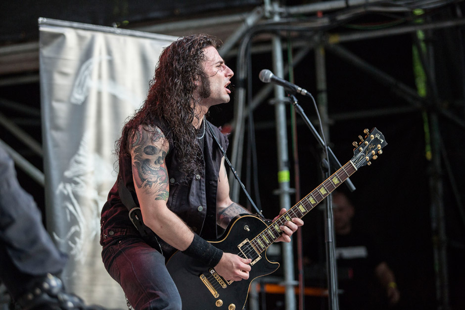 Rotting Christ live, Wave-Gotik-Treffen 2014
