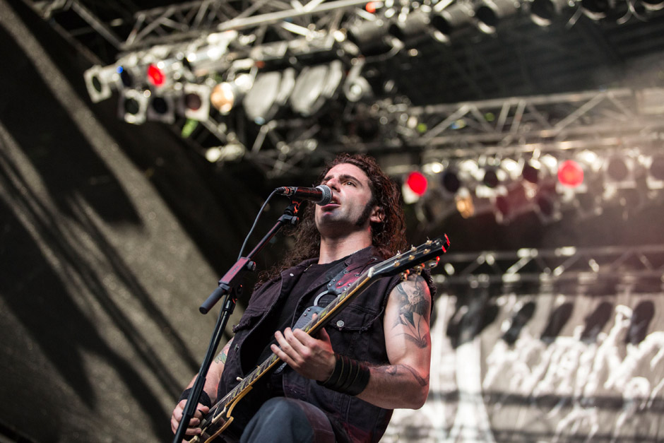 Rotting Christ live, Wave-Gotik-Treffen 2014