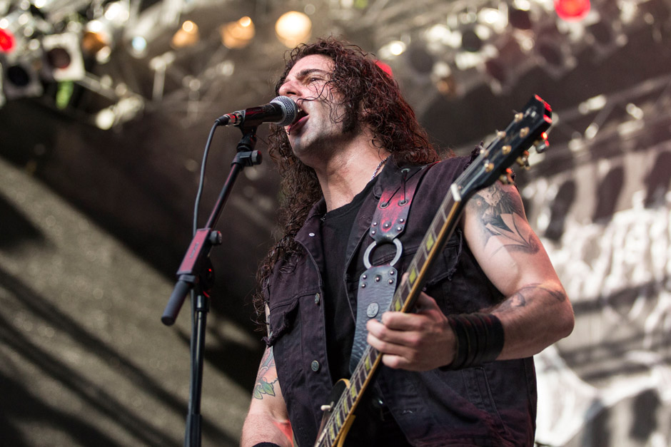 Rotting Christ live, Wave-Gotik-Treffen 2014