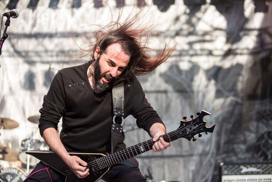 Rotting Christ live, Wave-Gotik-Treffen 2014