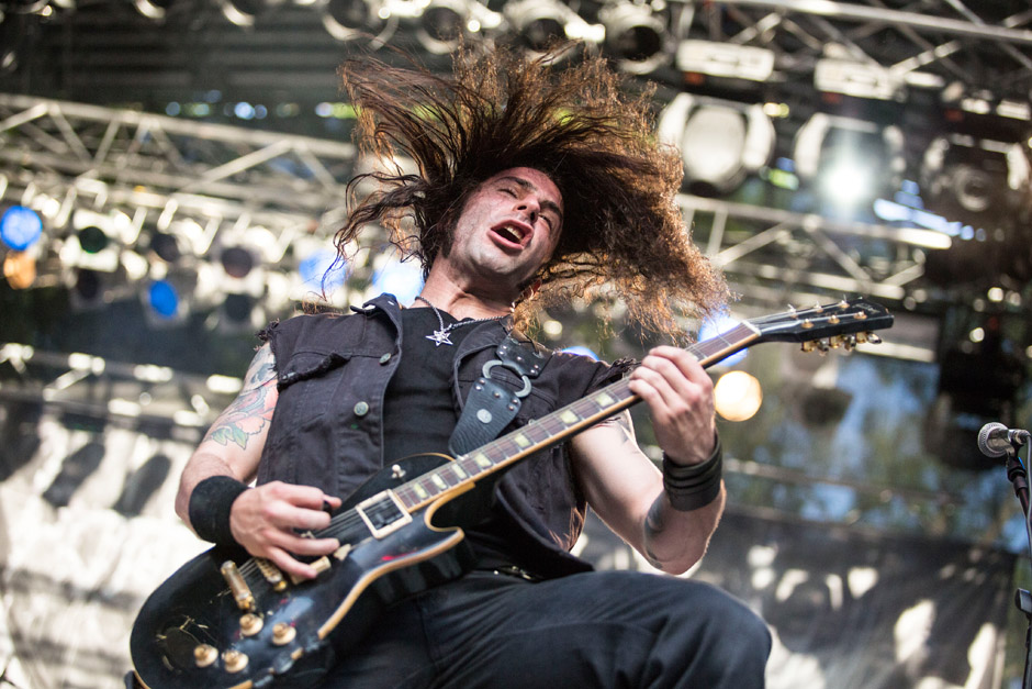 Rotting Christ live, Wave-Gotik-Treffen 2014