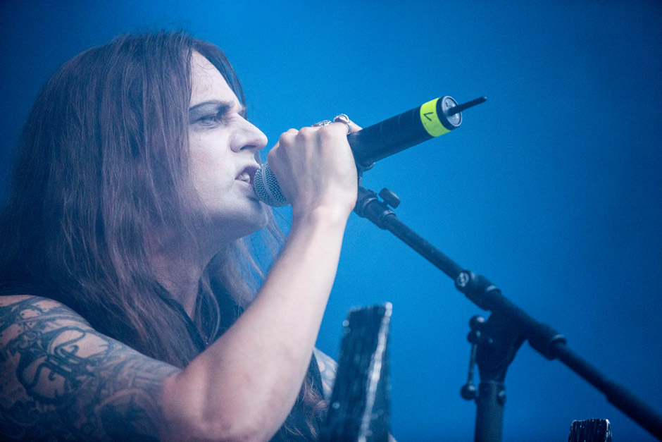 Satyricon live, Wave-Gotik-Treffen 2014