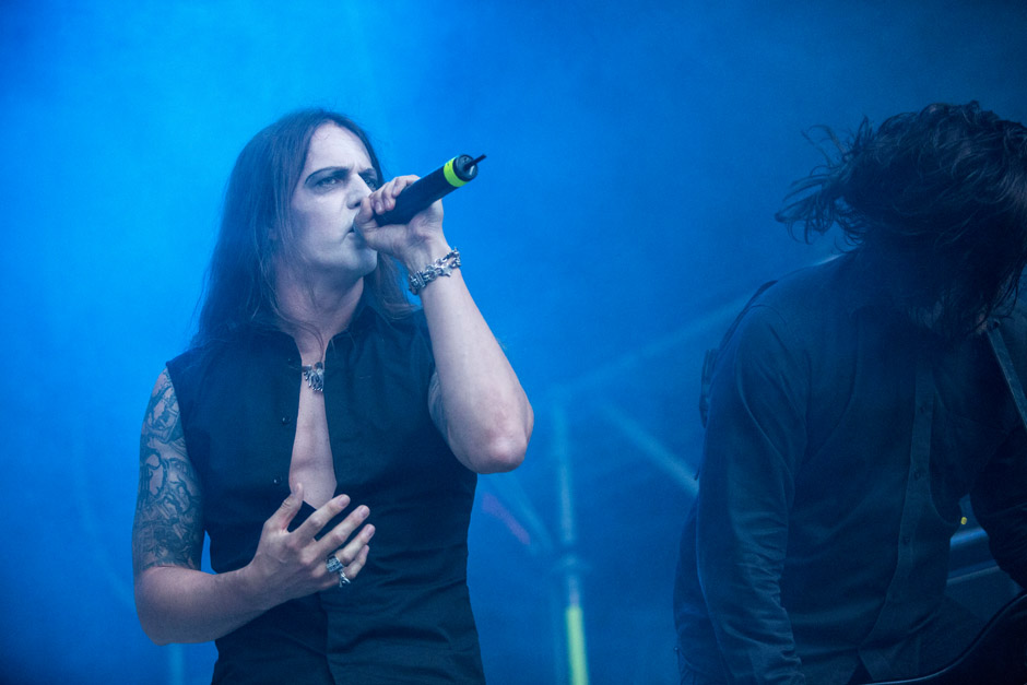 Satyricon live, Wave-Gotik-Treffen 2014