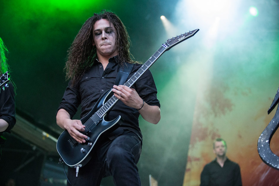 Satyricon live, Wave-Gotik-Treffen 2014