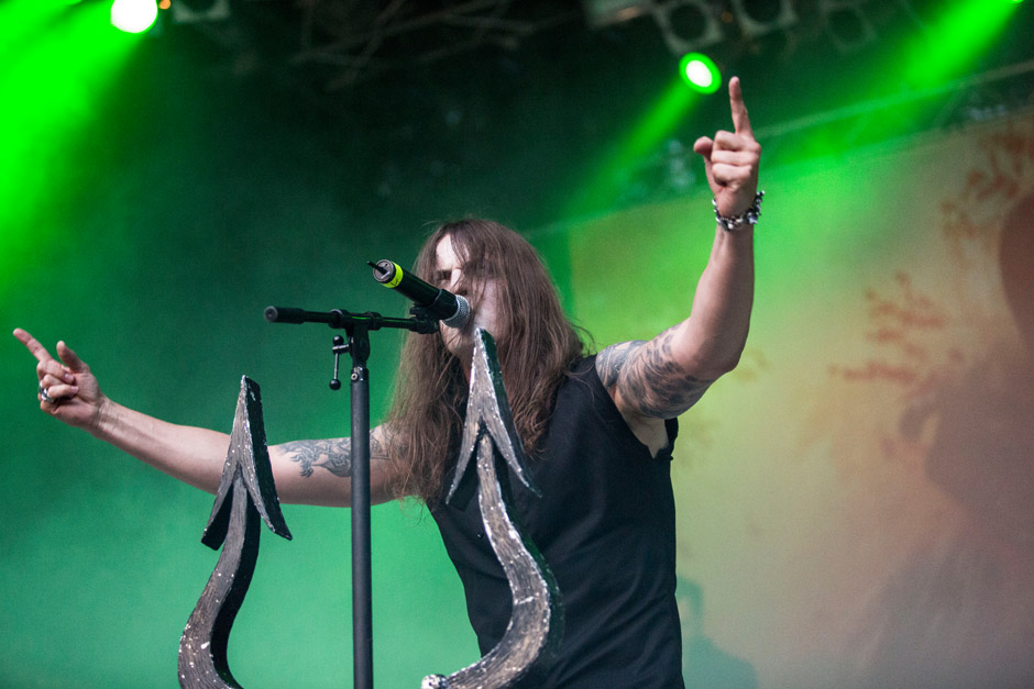 Satyricon live, Wave-Gotik-Treffen 2014