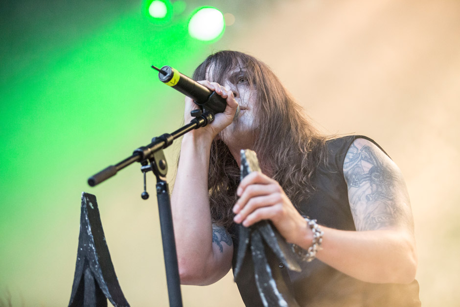 Satyricon live, Wave-Gotik-Treffen 2014