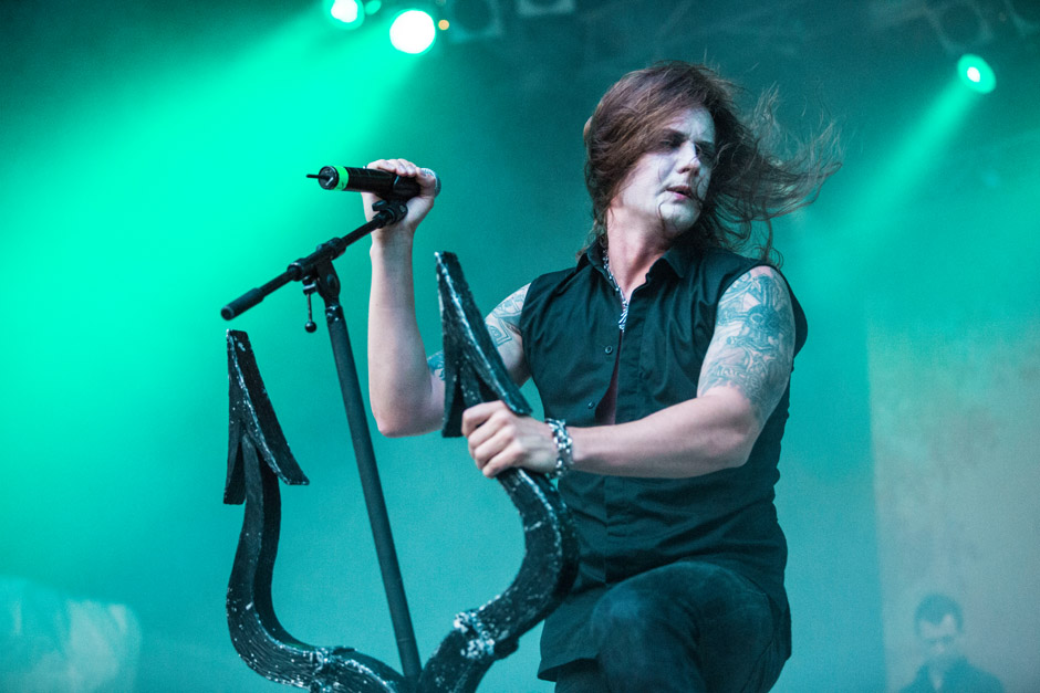 Satyricon live, Wave-Gotik-Treffen 2014