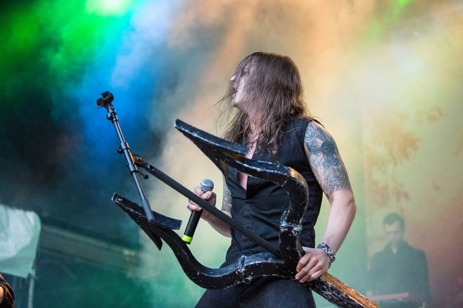 Satyricon live, Wave-Gotik-Treffen 2014