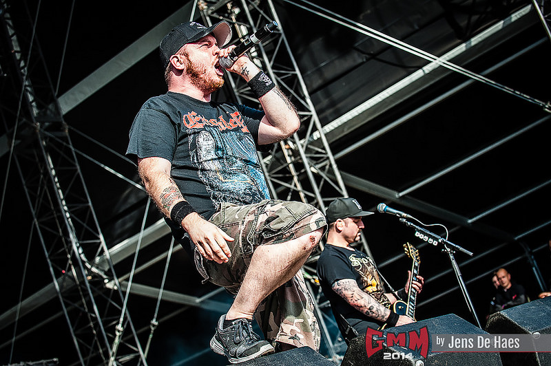 Graspop Metal Meeting, der Sonntag