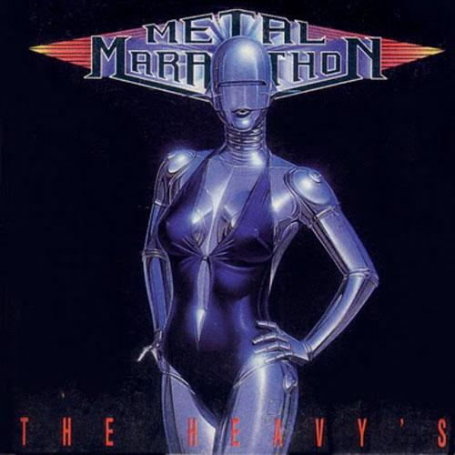 The Heavy’s METAL MARETHON 1,0 02-2/1990