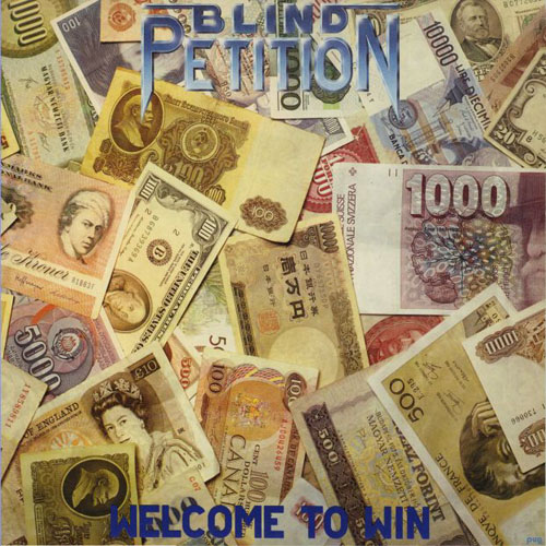 Blind Petition WELCOME TO WIN 1,66 12/1987