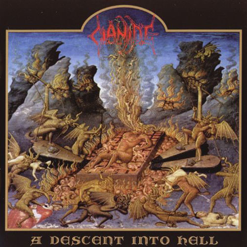Cianide A DESCENT INTO HELL 1,7 08/1994