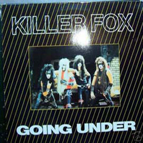 Killerfox GOING UNDER 1,2 05/1987