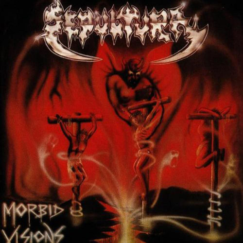 Sepultura MORBID VISIONS 1,1 11/1987
