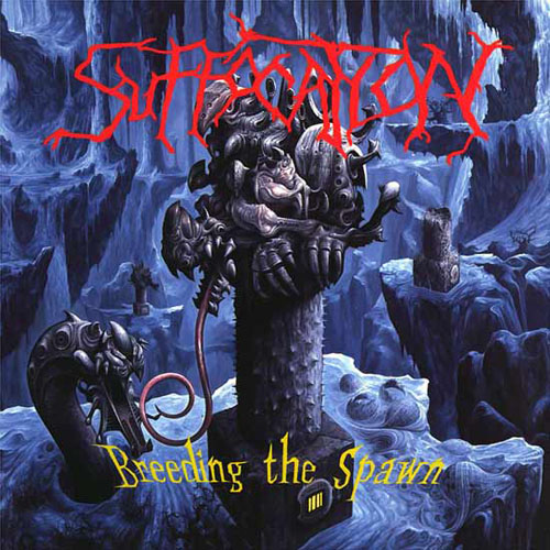 Suffocation BREEDING THE SPAWN 1,7 06/1993