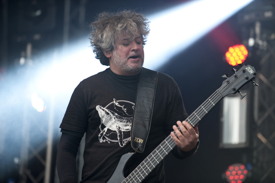 Sepultura live, Out & Loud Festival 2014 in Geiselwind