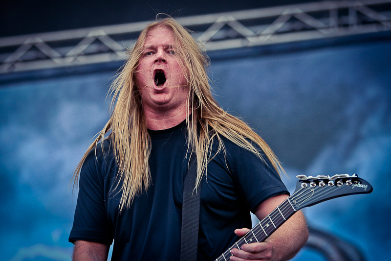 Amon Amarth live, Nova Rock Festival 2014