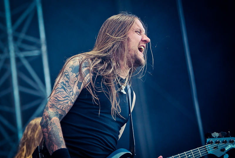 Amon Amarth live, Nova Rock Festival 2014
