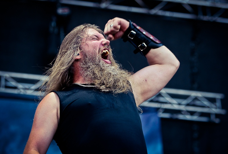 Amon Amarth live, Nova Rock Festival 2014