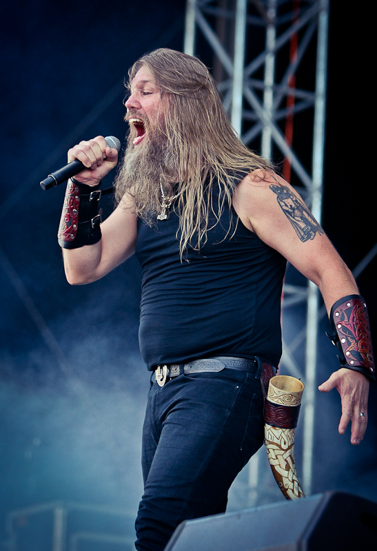 Amon Amarth live, Nova Rock Festival 2014