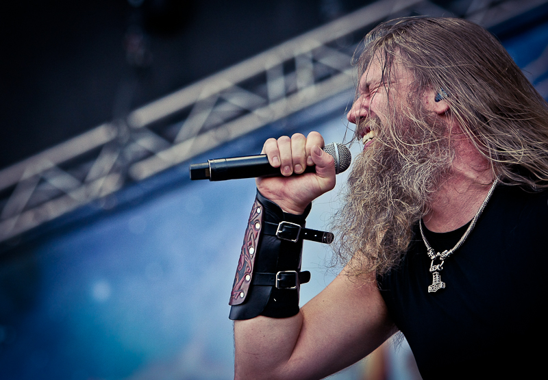 Amon Amarth live, Nova Rock Festival 2014