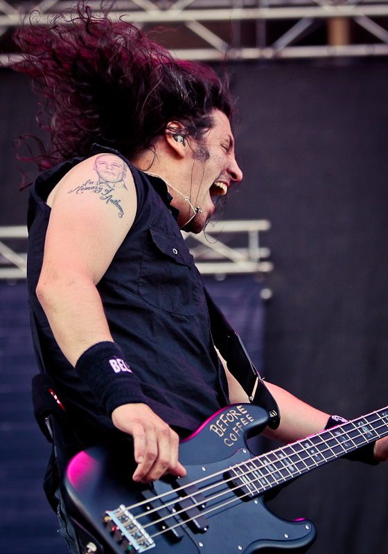 Anthrax live, Nova Rock Festival 2014