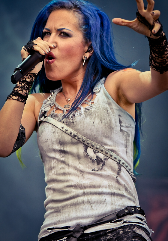 Arch Enemy live, Nova Rock Festival 2014
