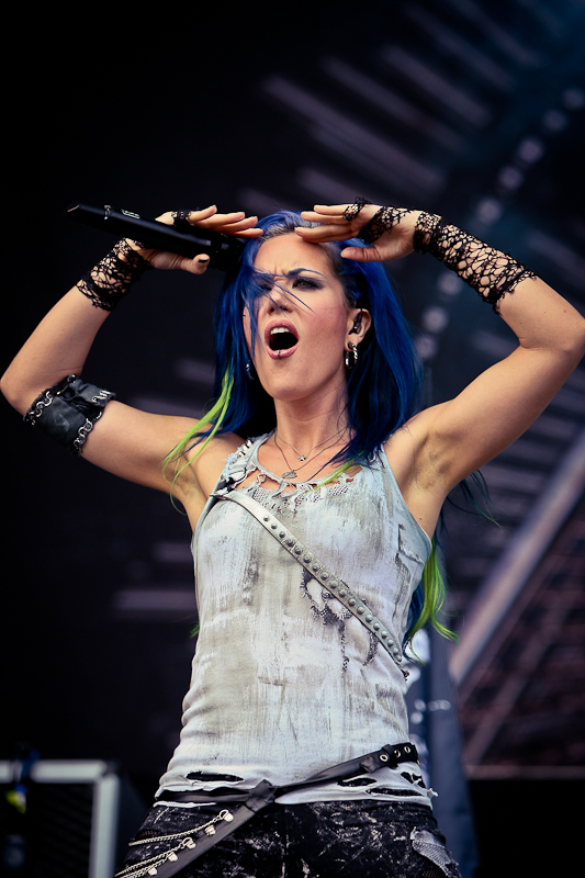 Arch Enemy live, Nova Rock Festival 2014