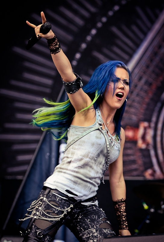Arch Enemy live, Nova Rock Festival 2014