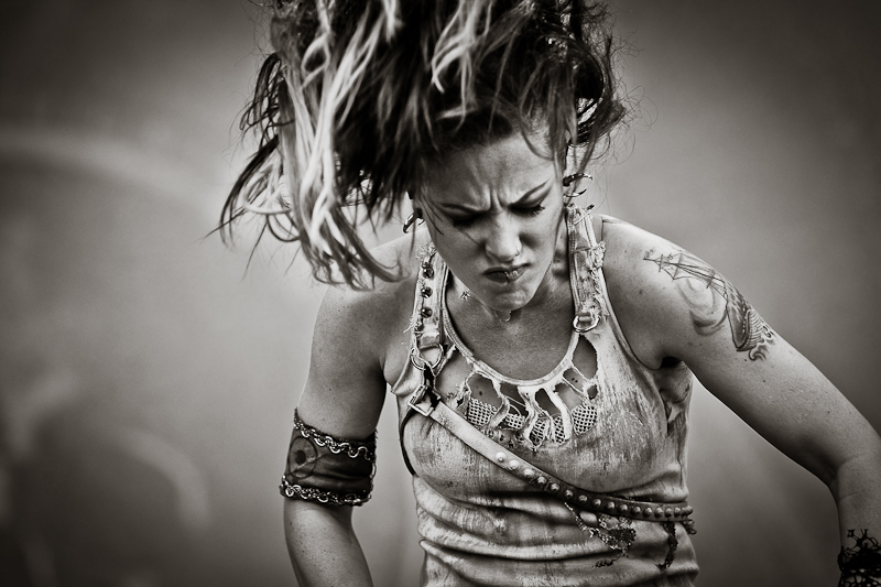 Arch Enemy live, Nova Rock Festival 2014