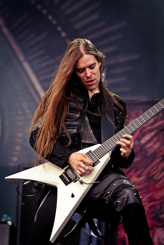 Arch Enemy live, Nova Rock Festival 2014