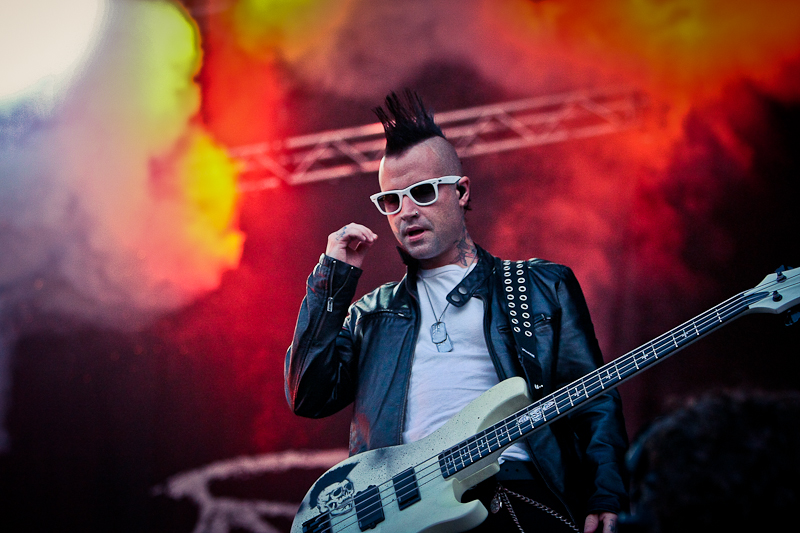 Avenged Sevenfold live, Nova Rock Festival 2014