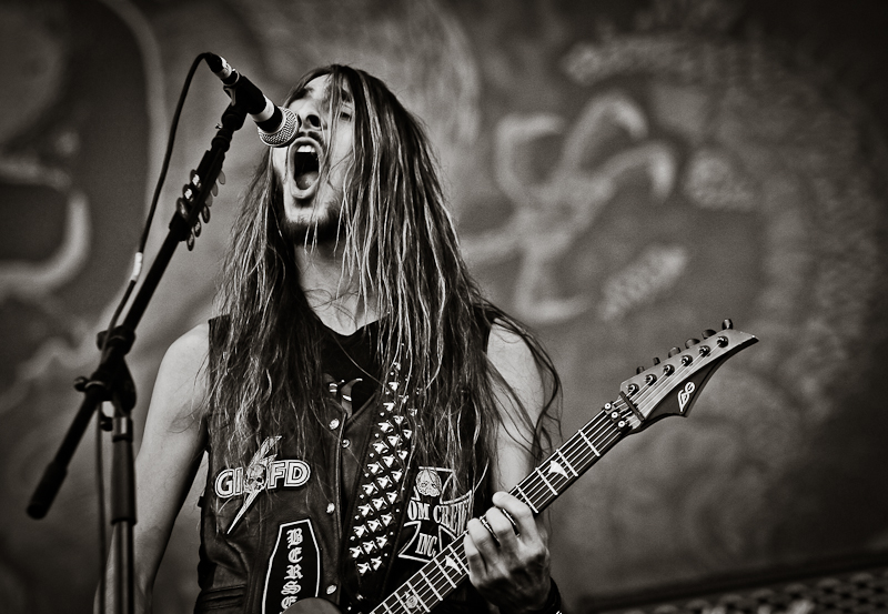Black Label Society live, Nova Rock Festival 2014