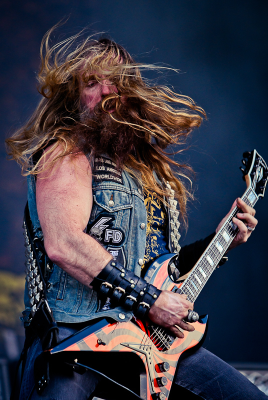 Black Label Society live, Nova Rock Festival 2014