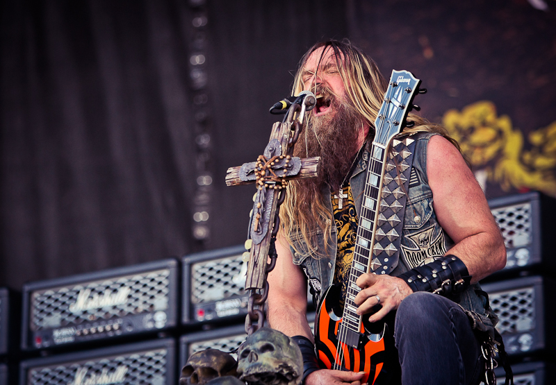 Black Label Society live, Nova Rock Festival 2014