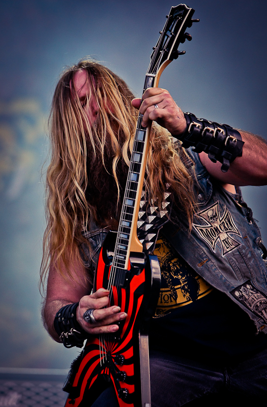 Black Label Society live, Nova Rock Festival 2014