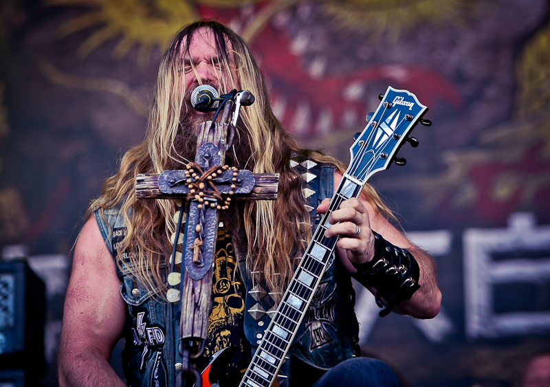 Black Label Society live, Nova Rock Festival 2014