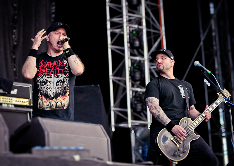 Hatebreed live, Nova Rock Festival 2014