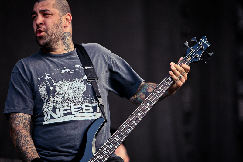 Hatebreed live, Nova Rock Festival 2014