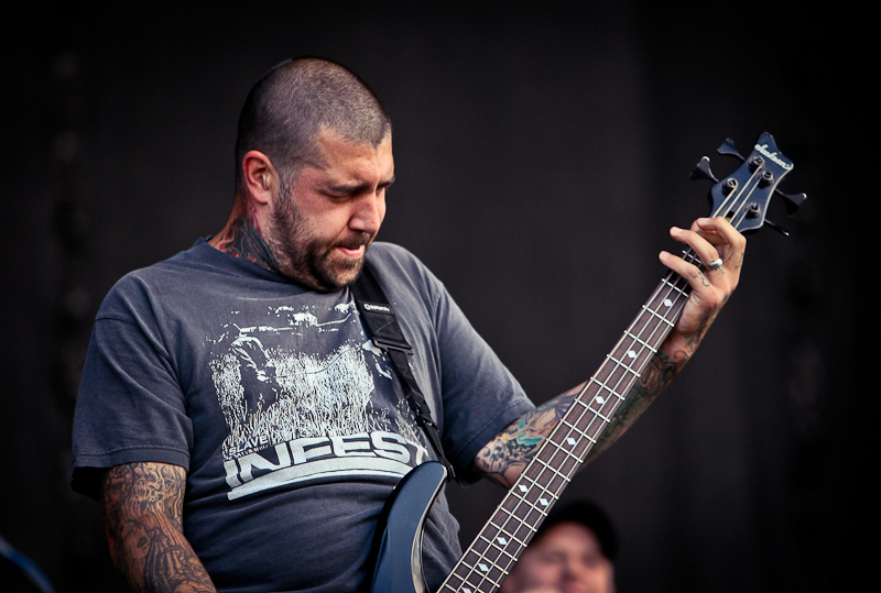 Hatebreed live, Nova Rock Festival 2014