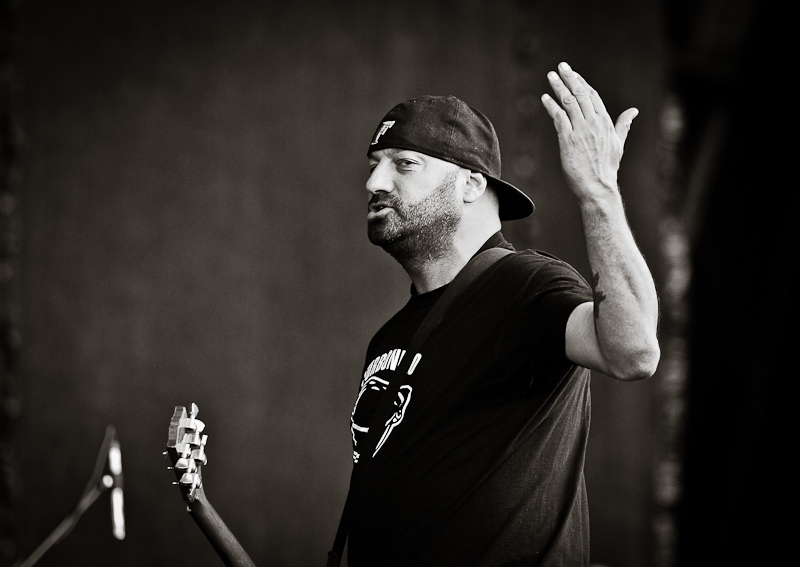 Hatebreed live, Nova Rock Festival 2014