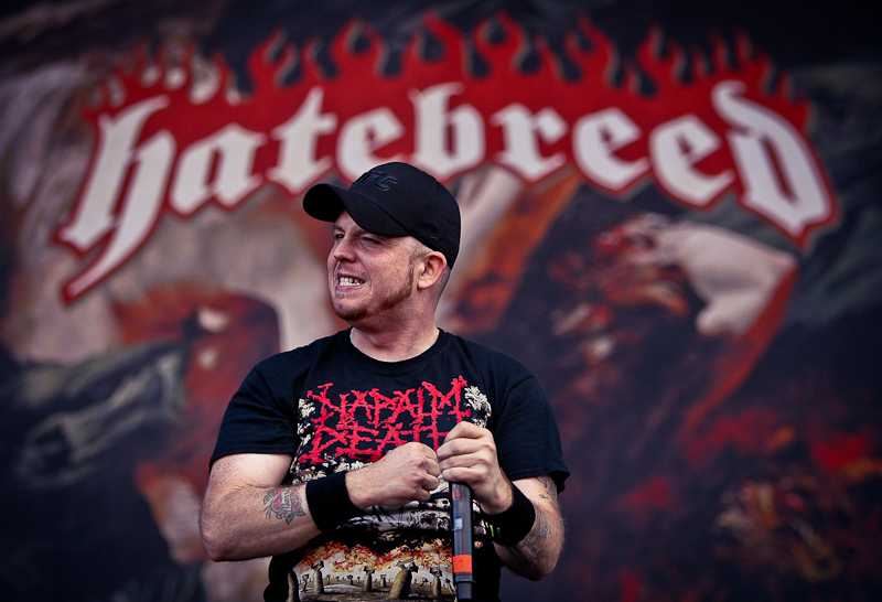 Hatebreed live, Nova Rock Festival 2014