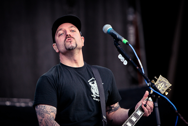 Hatebreed live, Nova Rock Festival 2014