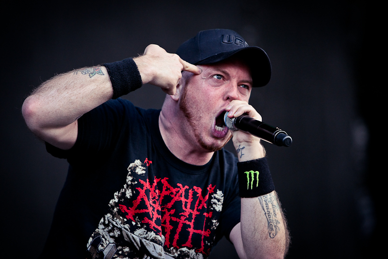 Hatebreed live, Nova Rock Festival 2014