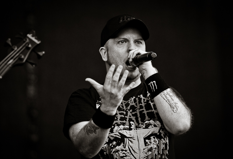 Hatebreed live, Nova Rock Festival 2014