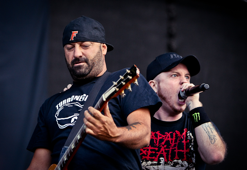 Hatebreed live, Nova Rock Festival 2014