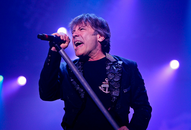 Iron Maiden live, Nova Rock Festival 2014